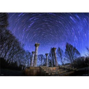 Jigsaw Puzzle Traveling Stars and Temples 500 Pieces (05-1026)