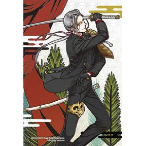 Jigsaw Puzzle Prism Art Petit Touken Ranbu -ONLINE- Daihannya Nagamitsu (red and short on pine) 70 pieces (97-226)