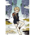 Jigsaw Puzzle Prism Art Petit Touken Ranbu -ONLINE- Hakata Toshiro (Wisteria) 70 pieces (97-229)