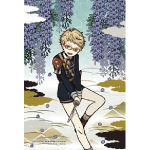 Jigsaw Puzzle Prism Art Petit Touken Ranbu -ONLINE- Hakata Toshiro (Wisteria) 70 pieces (97-229)