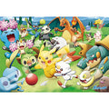 Let's play with Jigsaw Puzzle Pocket Poké Ball! Pass pass kick! 1000 pieces (...