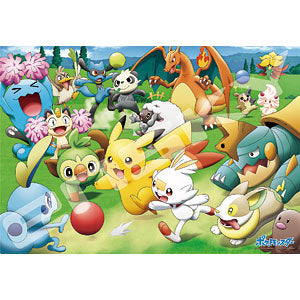 Let's play with Jigsaw Puzzle Pocket Poké Ball! Pass pass kick! 1000 pieces (...