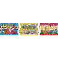 Step panoramic puzzle Tabekko Animal 10/15/20 pieces (24-147)