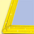 Crystal panel for jigsaw puzzle No.64 1-Bo Kira Yellow