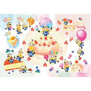Jigsaw puzzle Minion Sweets 300 pieces (28-802S)