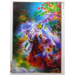 Jigsaw puzzle Kasumi Kureha - Kasumi Kureha - 1000 pieces (1000-851)