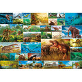 Jigsaw puzzle Life of Dinosaur 1000 pieces (31-505)