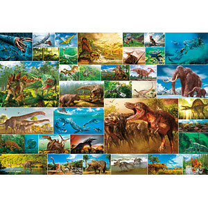 Jigsaw puzzle Life of Dinosaur 1000 pieces (31-505)