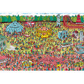 Jigsaw puzzle Where’s Wally? Holiday amusement park 1000 micro pieces (M81-726)