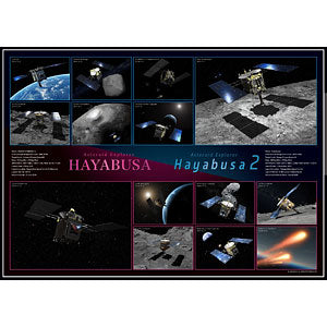 Jigsaw Puzzle Asteroid Explorer Hayabusa2 World's Smallest 1000 Pieces (TW100...