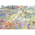 Jigsaw puzzle 11 cats marathon goal 300 pieces (300-1592)
