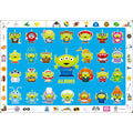 Jigsaw Puzzle Mekimeki Child Puzzle Narikiri Alien 60 pieces (DC60-154) (tent...