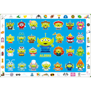 Jigsaw Puzzle Mekimeki Child Puzzle Narikiri Alien 60 pieces (DC60-154) (tent...