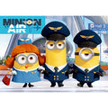 Jigsaw puzzle Minion Air 108 pieces (03-062)