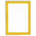 Jigsaw Puzzle Interior Stand Frame Yellow (10063-8037)