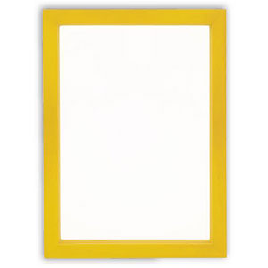 Jigsaw Puzzle Interior Stand Frame Yellow (10063-8037)