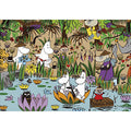 Jigsaw puzzle Moomin Jungle Moomin Valley 500 pieces (05-1029)