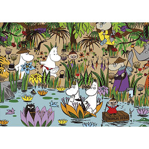 Jigsaw puzzle Moomin Jungle Moomin Valley 500 pieces (05-1029)