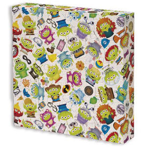 Jigsaw Puzzle Canvas Puzzle Alien Makeover! 56 pieces (2303-22)