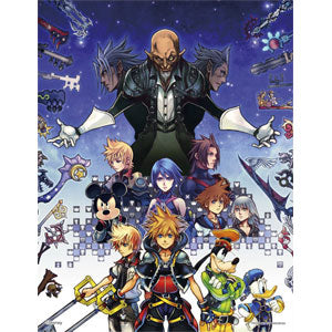Jigsaw Puzzle Petit 2 Light Kingdom Hearts -HD1.5ReMIX+2.5ReMIX- 300 pieces (42-74)