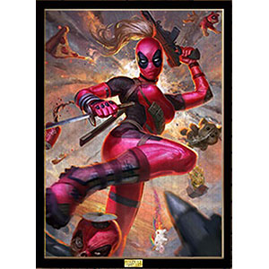 Jigsaw puzzle Lady Deadpool 1000 pieces (RPG1000-635)