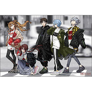 Jigsaw puzzle EVANGELION STORE OFFICIAL ITEM RADIO EVA Illustration 04 Sports MIX style 1000 pieces