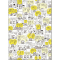 Jigsaw Puzzle Doraemon 50th Anniversary Doraemon Quotes Collection 500 Pieces...