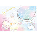 Jigsaw Puzzle Jinbee-san Jinbee-san and Nanairo Jellyfish 300 pieces (300-1595)