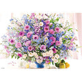 Jigsaw Puzzle Peaceful Healing Bouquet 1000 Pieces (61-446)