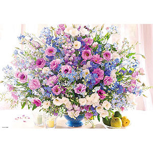Jigsaw Puzzle Peaceful Healing Bouquet 1000 Pieces (61-446)