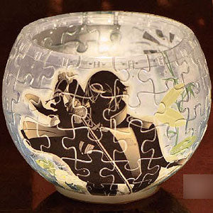 Lampshade Puzzle Touken Ranbu -ONLINE- Higekiri 80 pieces (2201-36)