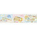 Jigsaw Puzzle Step Panoramic Puzzle Sumikkogurashi Minna Nakayoshi 18+24+32 p...