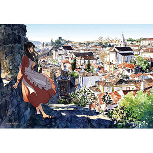 Jigsaw puzzle Umishima Senbon Walled City 300 pieces (26-346S)