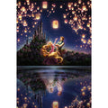 Jigsaw puzzle The future reflected on the lake surface (Rapunzel) 1000 pieces...
