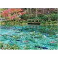Jigsaw Puzzle Nameless Pond-Gifu 500 pieces (05-121S)