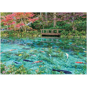 Jigsaw Puzzle Nameless Pond-Gifu 500 pieces (05-121S)
