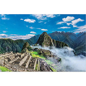 Jigsaw Puzzle Sky City Machu Picchu-Peru 2016 Very Small Piece (23-609S)