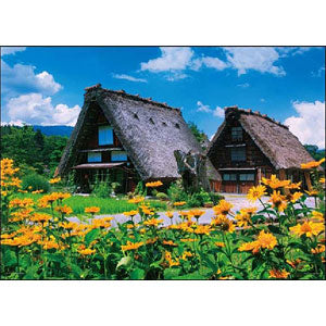 Jigsaw Puzzle Shirakawa-go (Gifu) 500 pieces (05-1037)