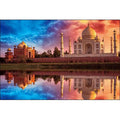 Jigsaw Puzzle Taj Mahal at Dusk 1000 pieces (10-1380)