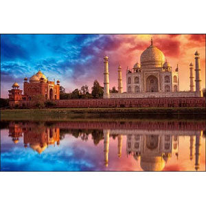 Jigsaw Puzzle Taj Mahal at Dusk 1000 pieces (10-1380)