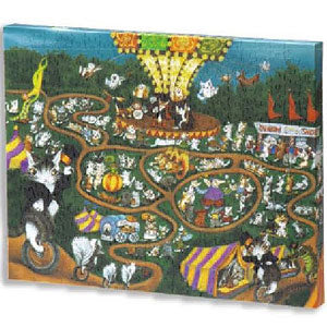 Jigsaw Puzzle Canvas Puzzle Wachifield Marjorie Noel's Night 366 Pieces (2305...