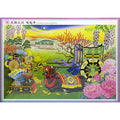 Jigsaw Puzzle Big Wish Fulfillment Lucky Cow 1000 Pieces (1000-855)