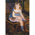 Jigsaw puzzle Georgette Charpentier sitting (Pierre-Auguste Renoir) 300 piece...