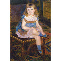 Jigsaw puzzle Georgette Charpentier sitting (Pierre-Auguste Renoir) 1000 pieces