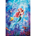 Jigsaw Puzzle Pop-up Puzzle Decoration Ariel -Sparkling Sea- 300 pieces (73-301)