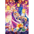 Jigsaw Puzzle Pop-up Puzzle Decoration Rapunzel -Lantern Night- 300 pieces (73-302)