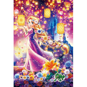 Jigsaw Puzzle Pop-up Puzzle Decoration Rapunzel -Lantern Night- 300 pieces (73-302)