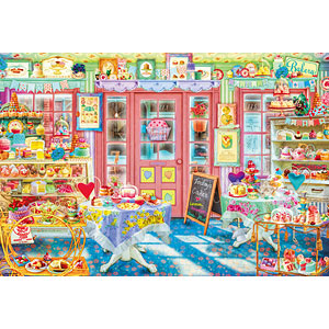 Jigsaw Puzzle Lovely Cake Shop 1000 Pieces (31-512)