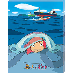 Jigsaw Puzzle Art Board Jigsaw Ponyo on the Cliff 366 Pieces (ATB-27)