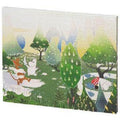 Jigsaw Puzzle Canvas Puzzle Moomin Beautiful Garden 586 pieces (2306-01)
